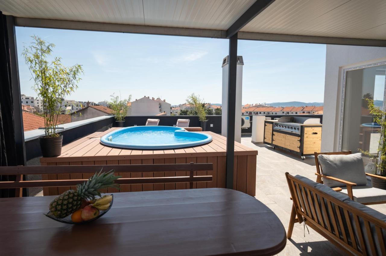 Rooftop Apartment Iadera Zadar Exterior foto