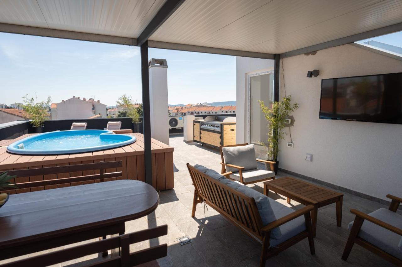 Rooftop Apartment Iadera Zadar Exterior foto