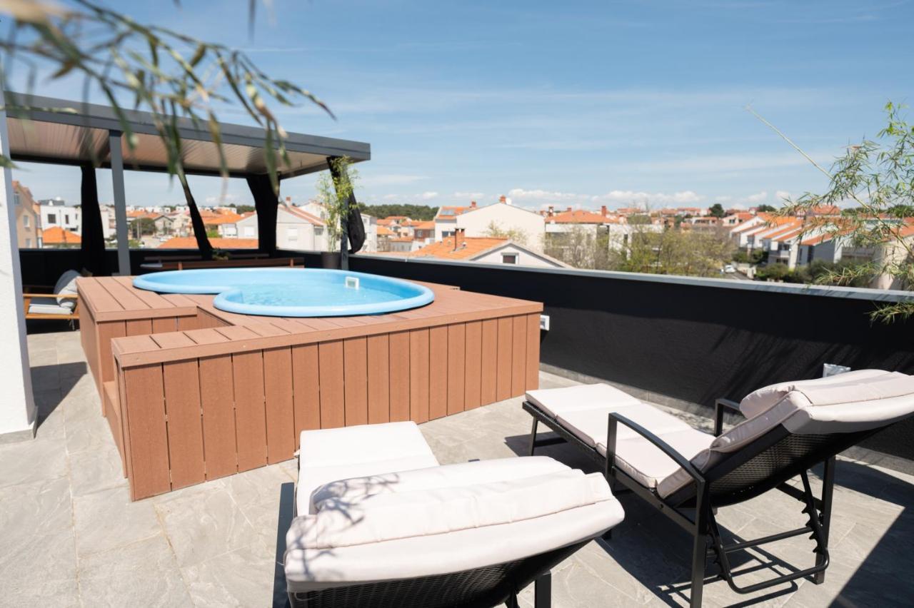 Rooftop Apartment Iadera Zadar Exterior foto