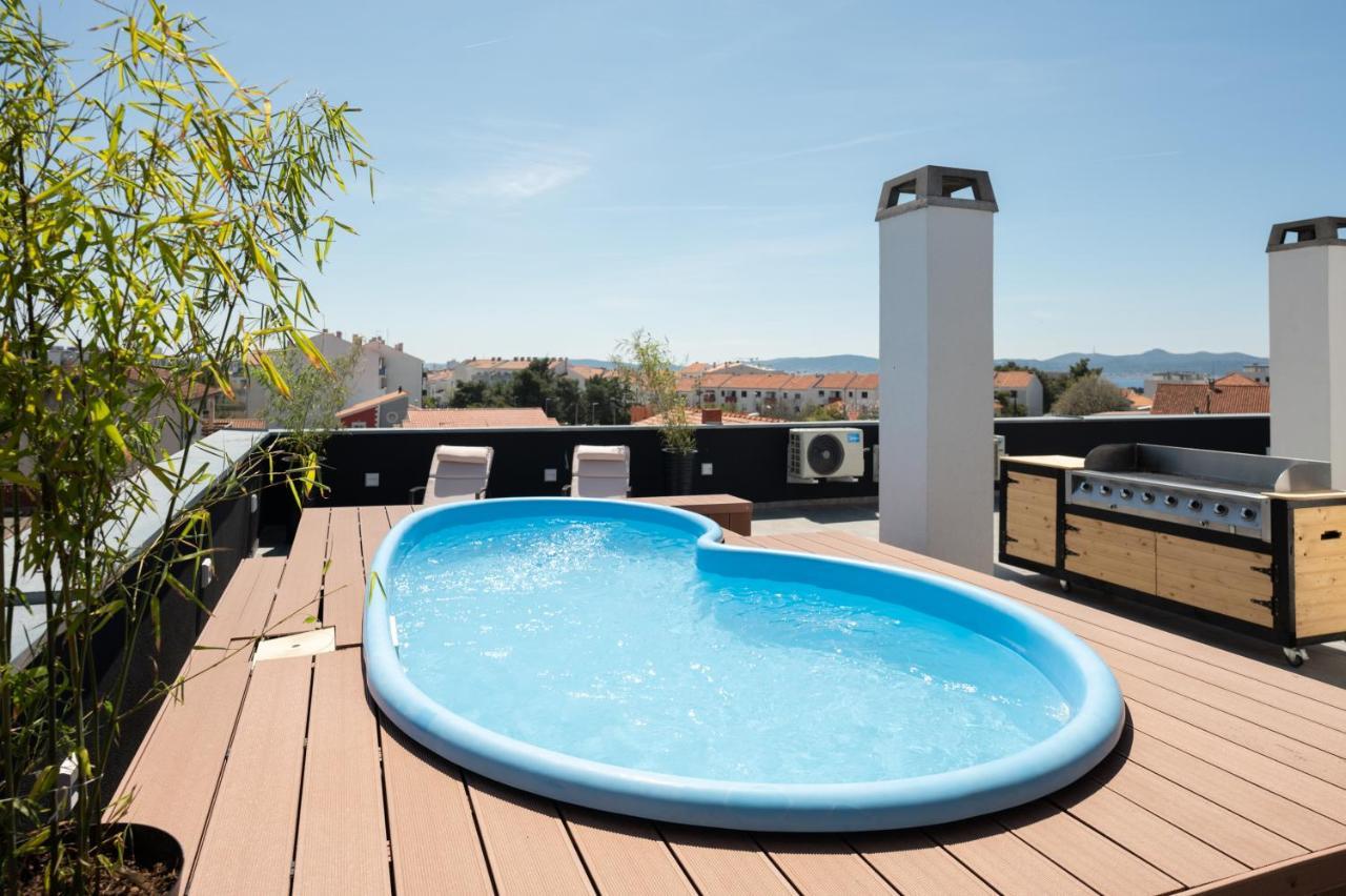 Rooftop Apartment Iadera Zadar Exterior foto
