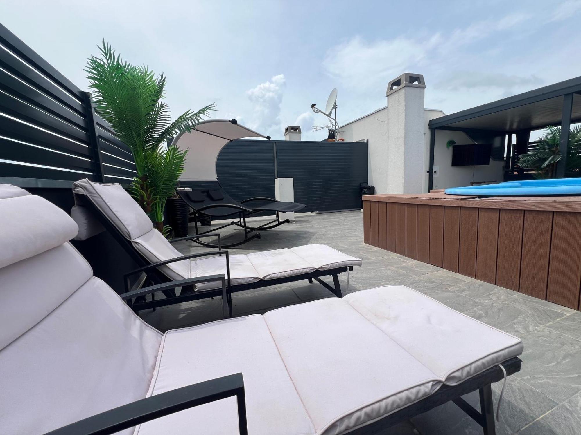 Rooftop Apartment Iadera Zadar Exterior foto